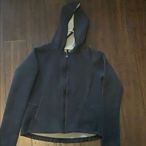 Lululemon black athletic jacket